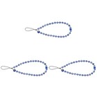 3 szt. Biżuteria na telefon komórkowy Pasek na rękę do telefonu Bransoletka na telefon