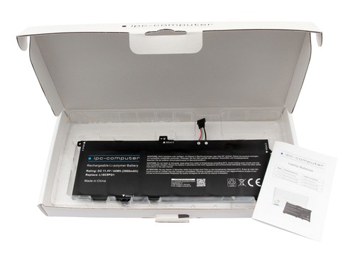 IPC-Computer Batterie compatible avec Lenovo 5B10W51844 avec 44Wh - Afbeelding 4 van 5