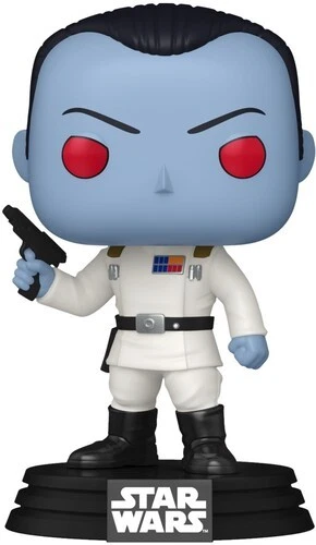 Funko POP! Vinyl: Star Wars Ahsoka S2 - Grand Admiral Thrawn [New Toy] Vinyl F
