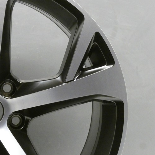 SEAT TARRACO DIAMOND CUT 19" ALLOY WHEEL RIM 8.5J ET38 5FJ601025DKT2 GENUINE X1 - Picture 7 of 14