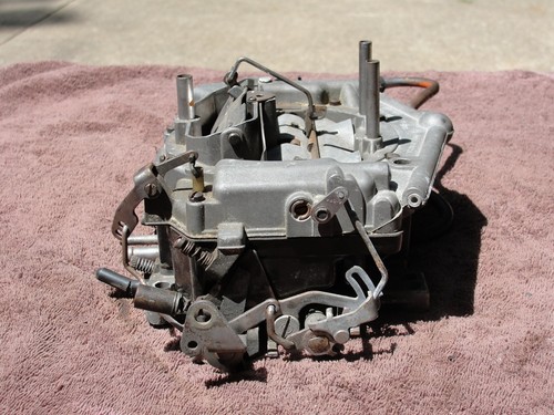 CARBURADOR CARTER THERMOQUAD 6321SA 1973 400 HP AUTO Cargador E-Body B-Body. - Imagen 2 de 9