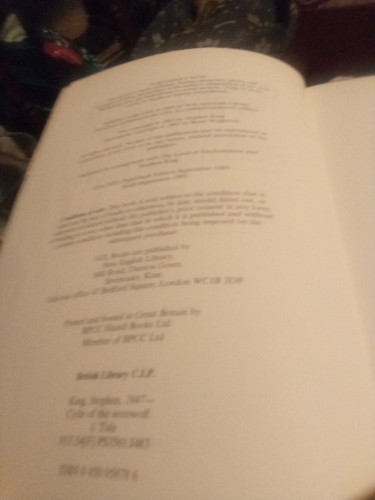 Cycle Of The Werewolf By Stephen King (1985)- Paperback - Picture 3 of 3