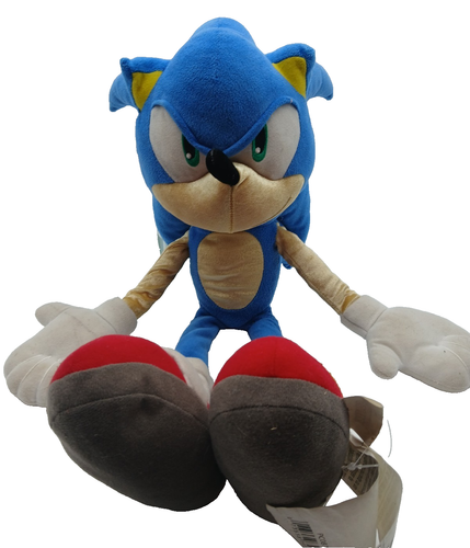 SEGA Sonic the Hedgehog Plush Doll Stuffed Animal Toy 22" Large Plush - Picture 5 of 7
