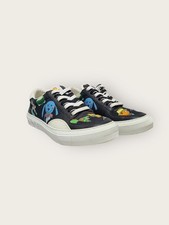Louis Vuitton Black LV Friends Ollie Sneakers 6 136183319