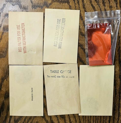 GIA Gem Complete Lab Set Polariscope, Duplex II Refractometer & Model 408 Lamp - Bild 13 von 21