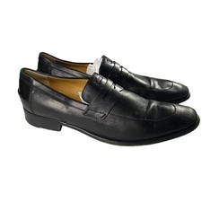 Gucci Penny Loafers Heeled Dress Shoes Men's 10.5 D Old Money