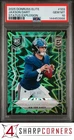 2025 PANINI DONRUSS ELITE STATUS EXPLOSION #103 JAXSON DART RC /999 POP 3 PSA 10