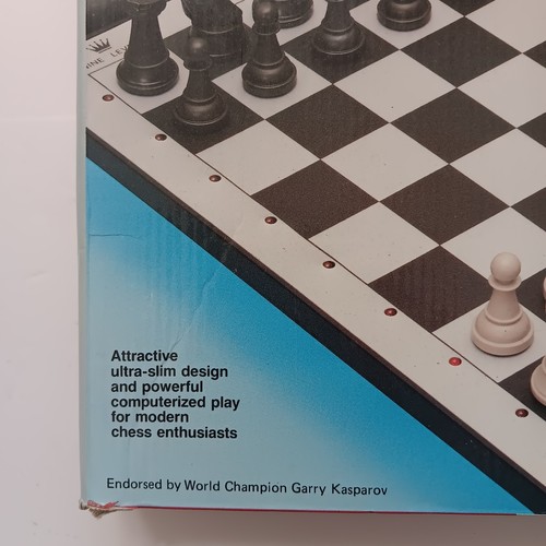 RadioShack 1650 schnelle Reaktionszeit computergesteuertes Schachspiel Tandy Corporation - Bild 3 von 10