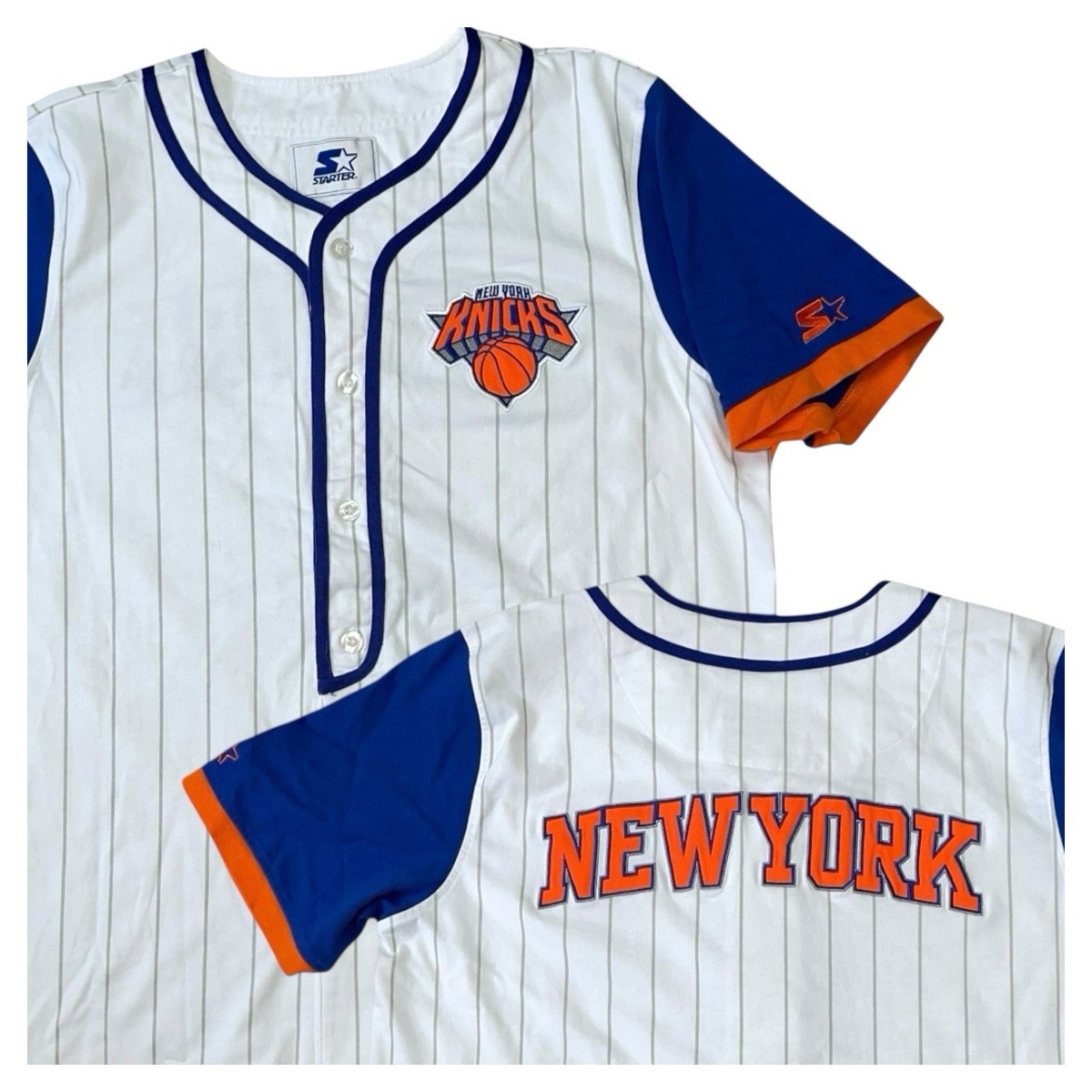トップス 00s New York KNICKS baseball shirt XXXL B1HVVUyLAhL._CLa|2140,2000|81I