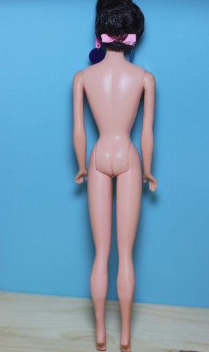 Brünette Hair Fair Barbie, Vintage, mit Haarteilen und #1683 Sunflower - Bild 9 von 11