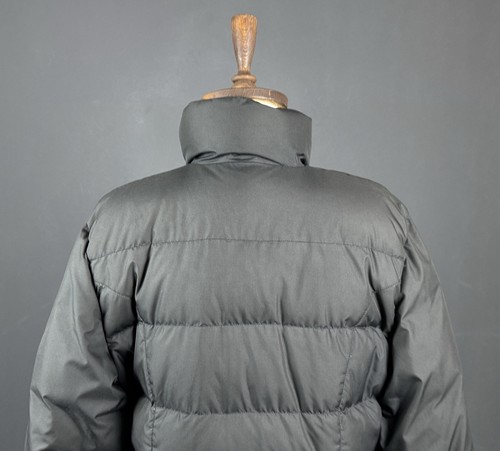 Vintage MONCLER GRENOBLE Black Down Padded Puffer Jacket Size 42 - Picture 9 of 15
