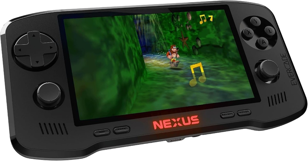 Evercade Nexus and Banjo-Kazooie Double Pack Limited Edition