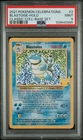 2021 POKEMON CELEBRATIONS CLASSIC COLLECTION #2 BLASTOISE-HOLO PSA 9