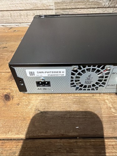 Panasonic DMR-PWT550 Freeview Play Recorder PVR Blu-ray DVD - Working Unit Only - Picture 13 of 14