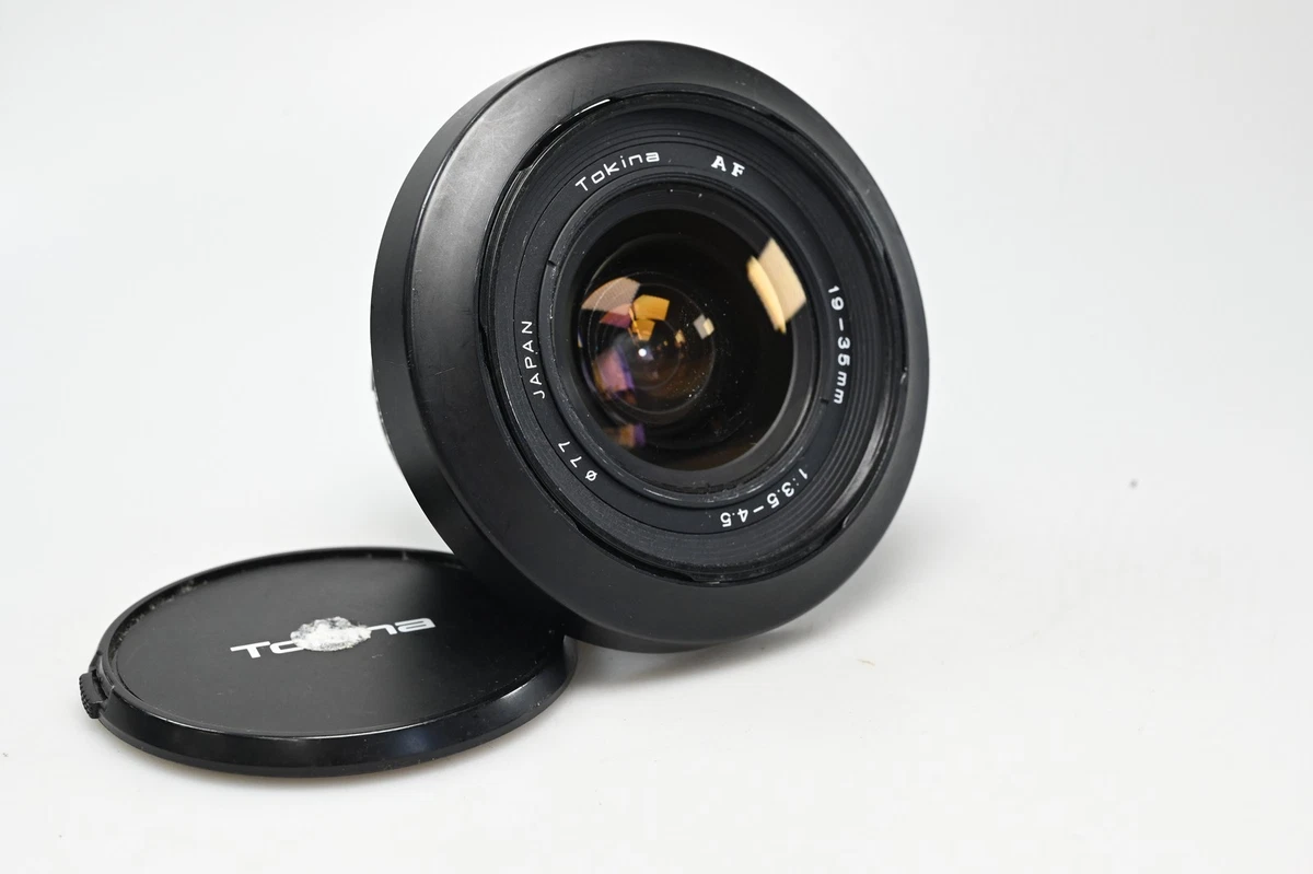 Tokina 19-35mm Focal Camera Lenses for sale | eBay