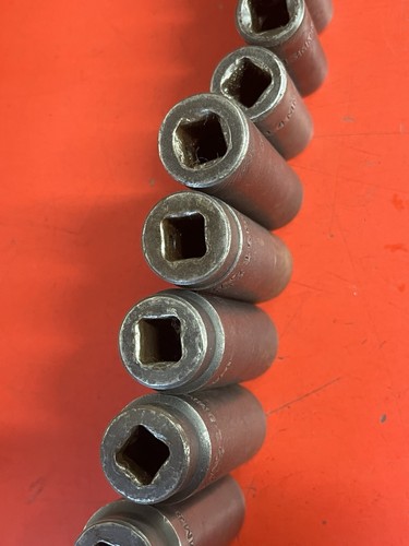 Mac 14pc 3/8" Dr 6pt Metric 8mm - 19mm 21mm, 24mm Deep Impact Socket Set USA - Picture 13 of 15