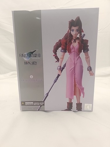 Final Fantasy VII Bring Arts: Aerith Aeris Gainsborough Japan New Square Enix