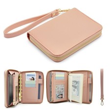 A7 Binder Cash Envelope System Wallet   Budget Binder with Cash Envelopes, Zi...