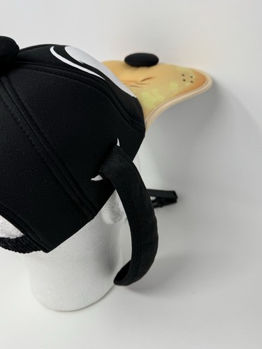 Disney Parks Goofy Face Floppy Ears Character Foam Hat Elastic Back Cap Adult - Picture 10 of 13