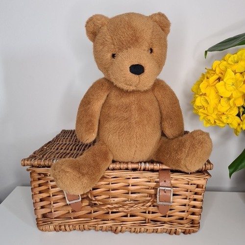 Jellycat Ahornbär Stofftier Teddybär braun flauschig 10 Zoll Whispit Textur - Bild 12 von 12
