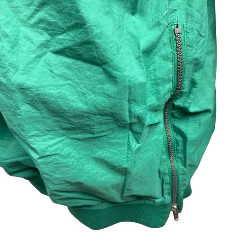 ADIDAS VTG 90s White Label 3-Strips Pullover Lined Pullover Windbreaker Large - Picture 6 of 9