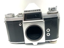 Praktica IV B SLR 35mm Spiegelreflexkamera an...