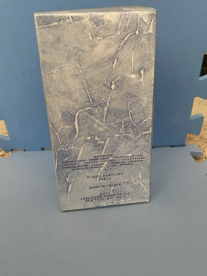 Escultura Hombre Nikos 3.4 Fl Oz EDT *DESCONTINUADO* VINTAGE* Foto 2 de 2