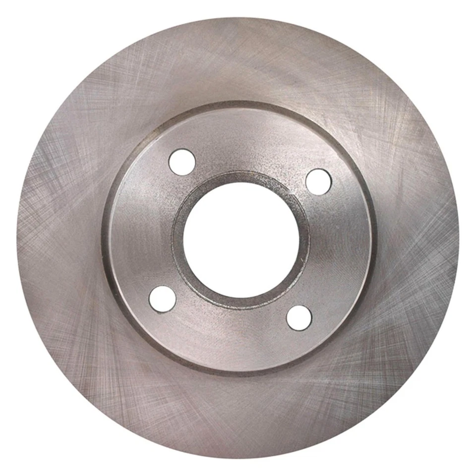 Genuine ACDelco For Ford Fiesta 2005-2009 Brake Rotor | Front Non-Coated Vented - Image 2 of 4