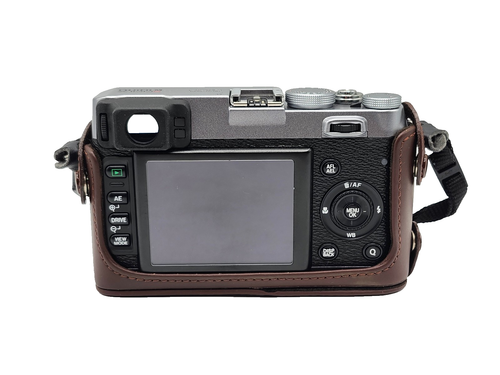 Fujifilm X100S 16,3 megapixel fotocamera digitale - argento 0830522 - Foto 4 di 7