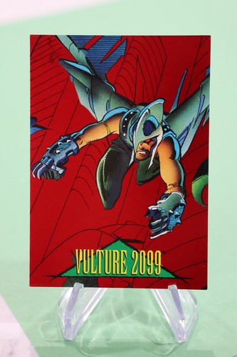 1993 Marvel Universe Series 4 Puzzle Complete 9 Red Foil 2099 Set Insert Chase - Imagen 5 de 20