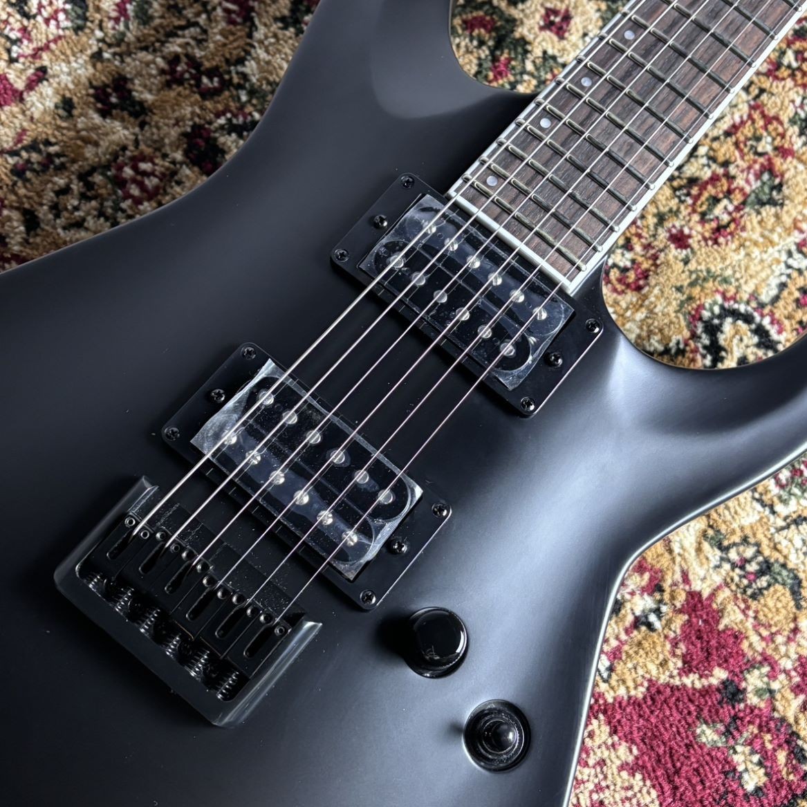 GrassRoots G-HORIZON-FX [Black Satin] Electric Guitar | eBay