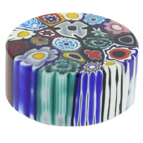 Pisapapeles redondo GlassOfVenice Murano vidrio Millefiori - pequeño - Imagen 3 de 5