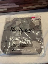 Thirty One Size Up Expandable Pouch in SOFT CAMO NEW