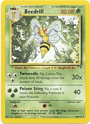 Carta Pokémon Beedrill 20/110 Legendary Collection - Imagen 1 de 1