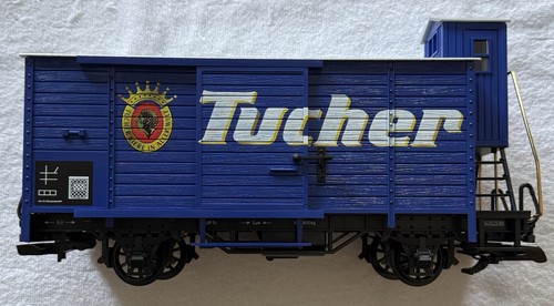 LGB 48260 Tucher Bierwagen, Spur G Sammlungsstück
