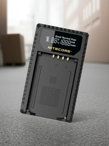 Chargeur de batterie USB Nitecore ULM240 pour batteries Leica BP-SCL2 (série M240) 3f - Photo 10 sur 10