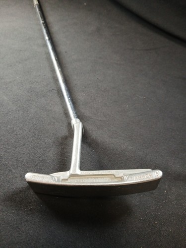 PING KARSTEN ANSER 5K Putter RH 35" Ping Heel-Toe Balance Steel Shaft USA - Picture 3 of 12
