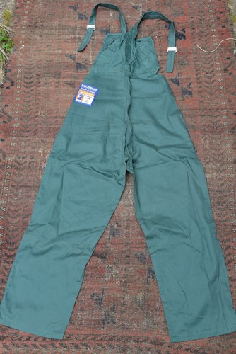 Vintage 1950s 60s Bolenium Bib & Brace Dungarees Workwear - Picture 14 of 14