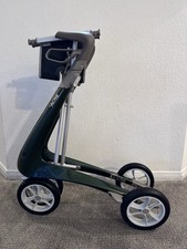 byACRE Carbon Ultralight Rollator Walker Compact Track Green