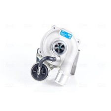 Abgas-Turbo-Lader NISSENS für Nissan Kubistar Kasten X80 X76 Micra III K12 E11