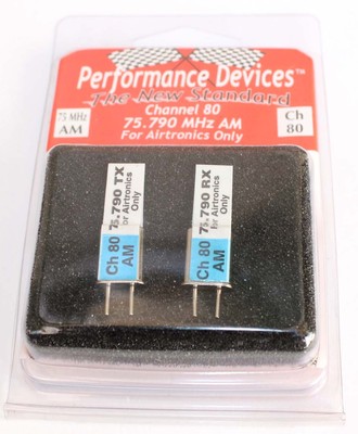 Single Conversion 75MHz AM Crystal Set-Channel 80 for Airtronics AM02