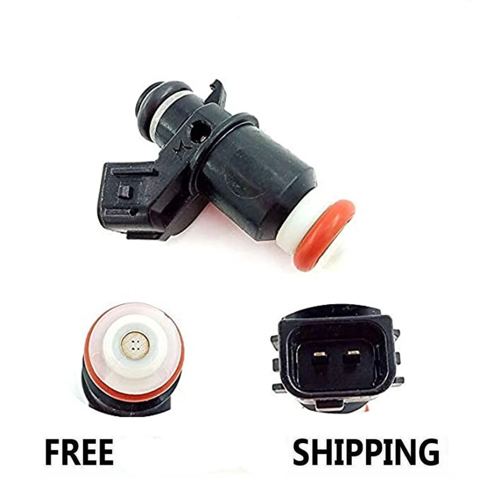 set 2 REMAN FUEL INJECTORS 16450-PLD-003 FOR SUZUKI BOULEVARD M50 C50 2005-2009 - Image 2 of 4