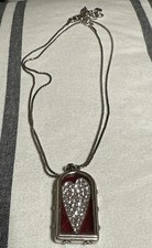 Brighton "LOVE YOU MORE" Convertible Necklace MSR 64 