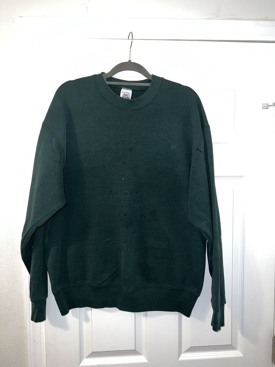 Vintage BVD Blank Heavyweight 1990s Crewneck Sweatshirt Size Vintage BVD Blank Heavyweight 1990s Crewneck Sweatshirt Size