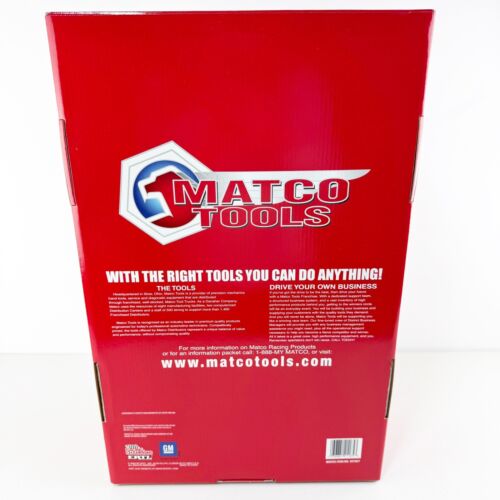 Matco Tools Collettore Corvette 50° Anniv. "Vet Set" Ltd Ed con COA 1:18 pressofuso - Foto 17 di 18