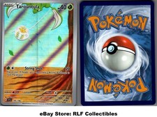 2023 Pokemon, Scarlet & Violet Base, #199/198 Tarountula, Holo Illustration Rare