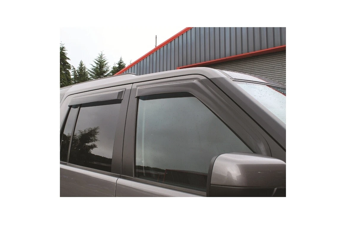WIND DEFLECTORS LAND ROVER DISCOVERY 4 SET OF 4 FRONT AND REAR