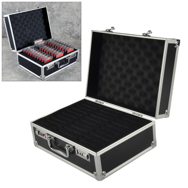 30 Graded Card Slab Carrying Case Fits PSA BGS FGS Graded Sports Trading Cards 30 Graded Card Slab Carrying Case Fits PSA BGS FGS Graded Sports Trading Cards