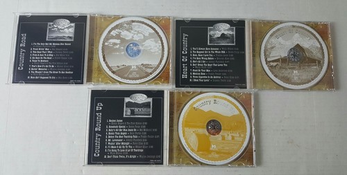 Branded Country: Round Up Heart Of Country Country Road In The Saddle 4 CD Lot - Imagen 3 de 6