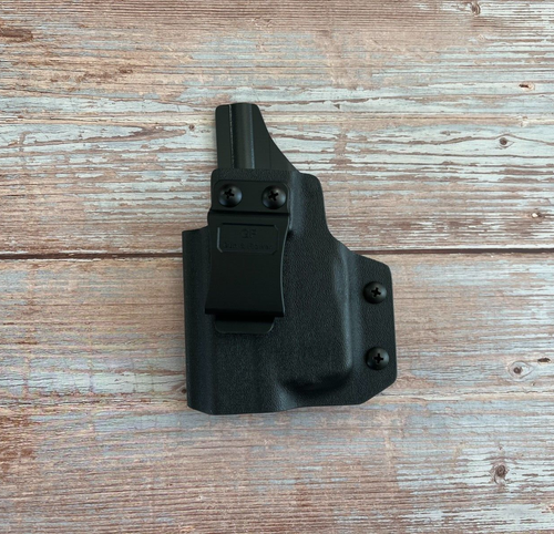 IWB Kydex Holster Fit Glock 43/43X  with TLR-6 (HL), Red Dot Optic Compatible - Picture 2 of 15